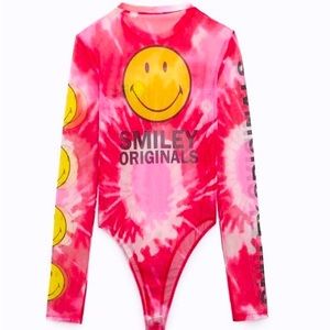 Zara The Smiley Company Bodysuit